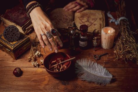 The origins of modern witchcraft